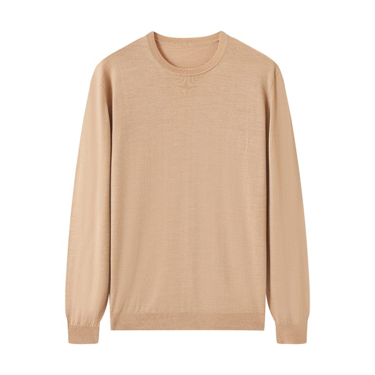 Knitwear Factory China | Men's Premium Fine Gauge Business Sweater