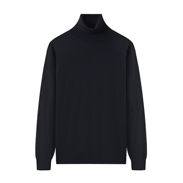 Wholesale Knitwear Supplier | Men's Warm Turtleneck Sweater