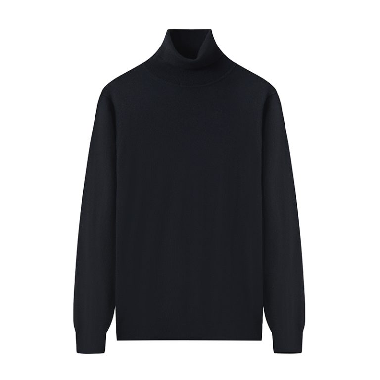 Wholesale Knitwear Supplier | Men's Warm Turtleneck Sweater
