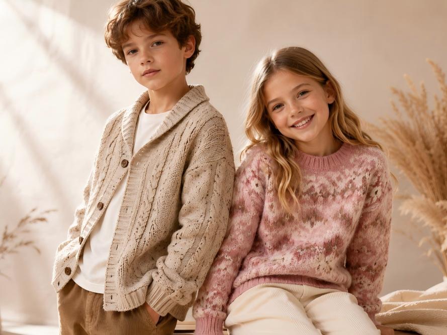 Kids Knitwear