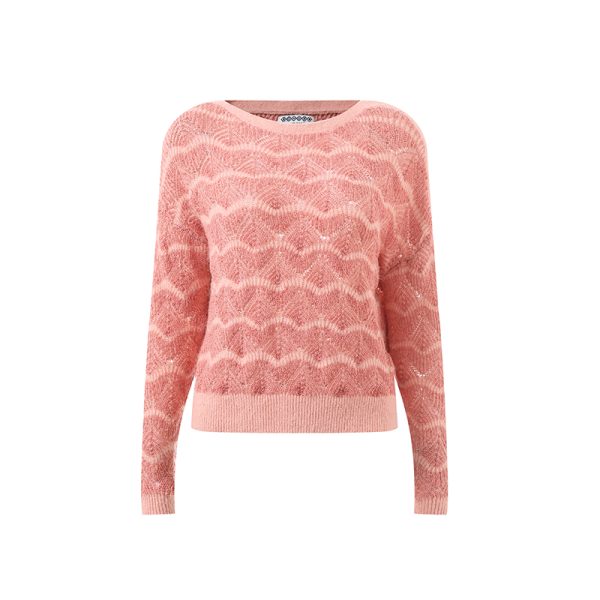Women's 12GG Lightweight Cable Knit Sweater | Fine Gauge OEM & Private Label Manufacturer