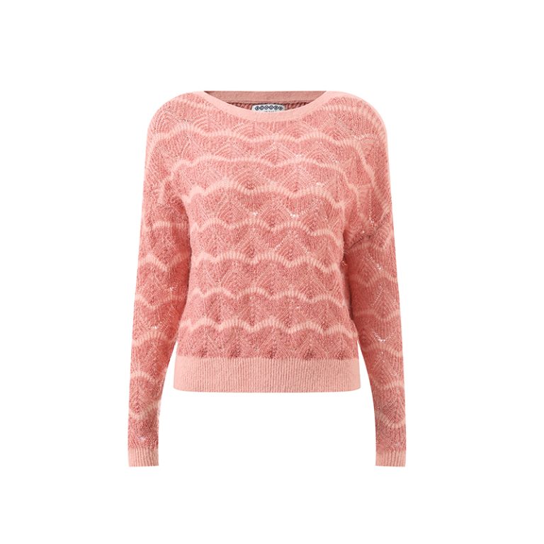 Women's 12GG Lightweight Cable Knit Sweater | Fine Gauge OEM & Private Label Manufacturer