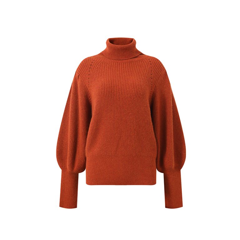 7GG Merino Wool Sweater Manufacturer | Women's Heavyweight Turtleneck Knitwear