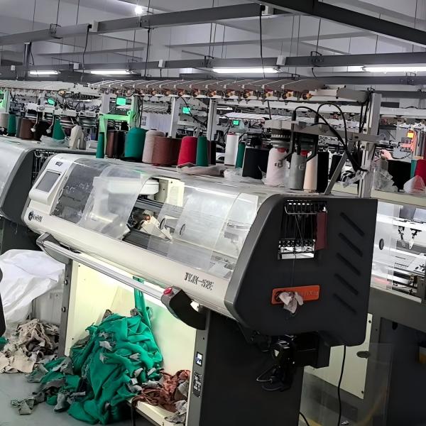 Investing in advanced machines and technology