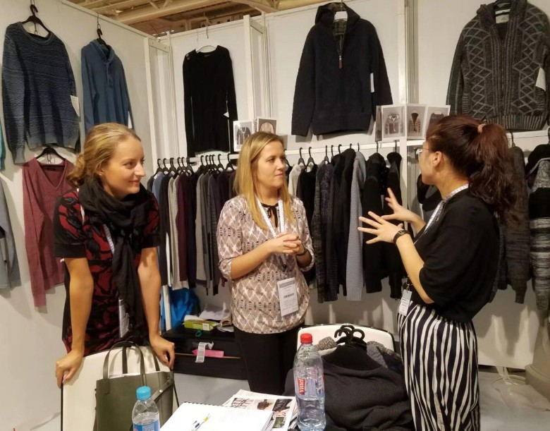KAIDA Knitwear at Première Vision Paris  2017