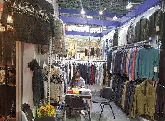 KAIDA Knitwear at China Canton Fair 2018