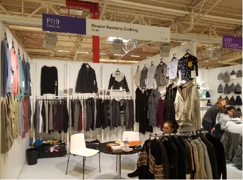 KAIDA Knitwear at Apparel Sourcing Paris 2019