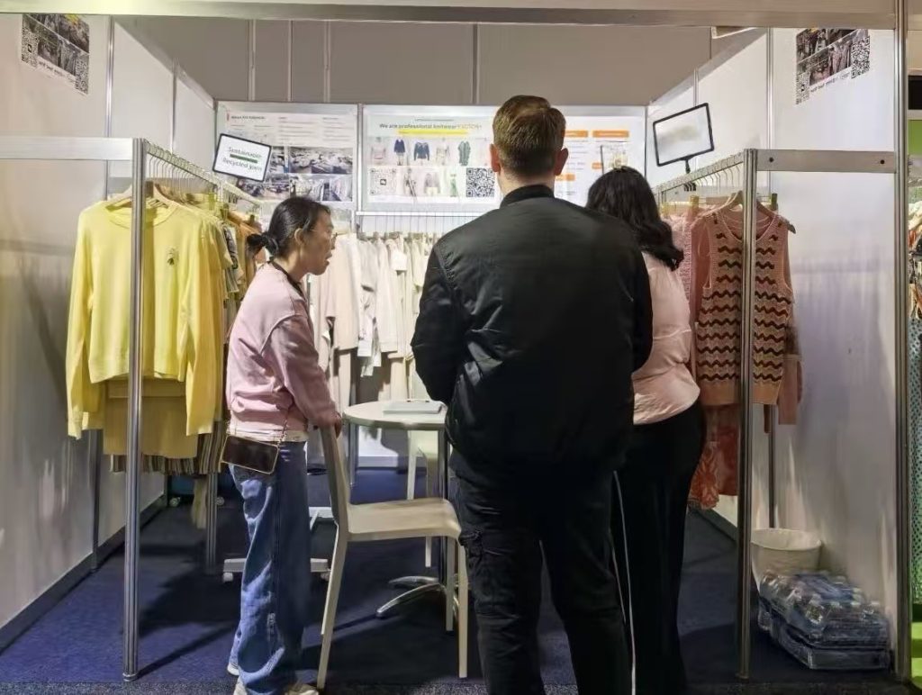 KAIDA Knitwear at Fast Textile 2024 Poland