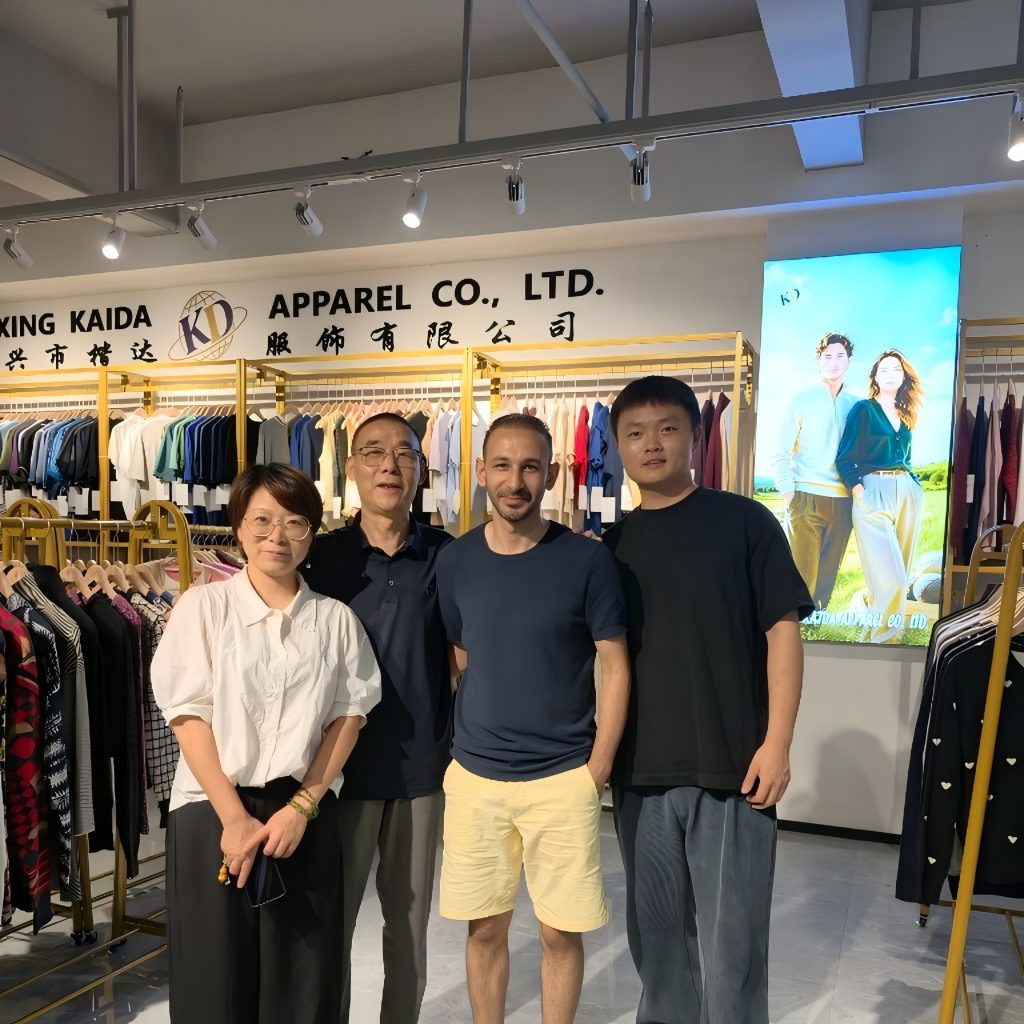 KAIDA Knitwear at Munich Fabric 2025