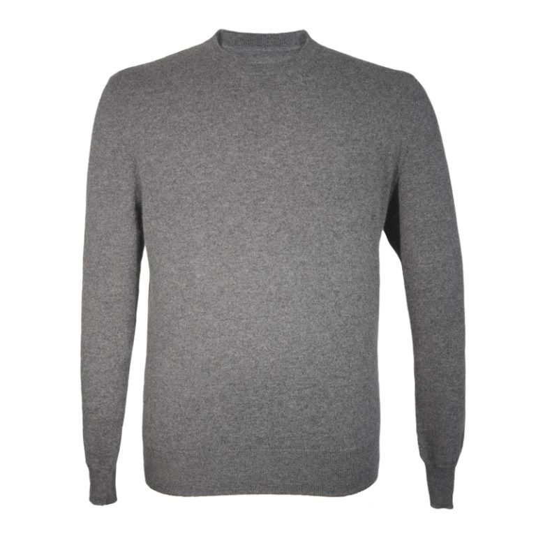 Premium Men's Cashmere Crewneck Sweater Factory